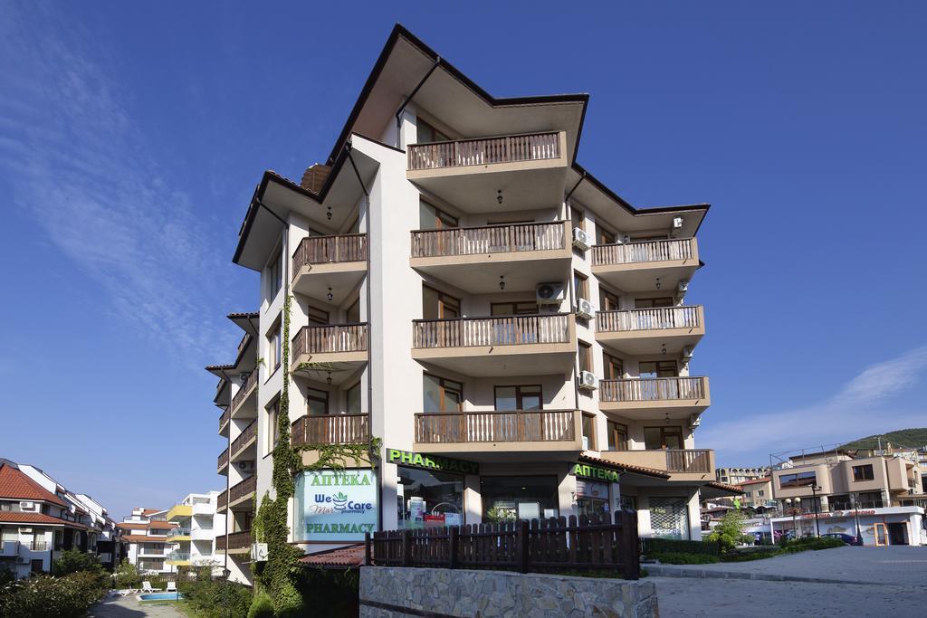 Mars Apartments In Complex Shipka Светий Влас Екстер'єр фото